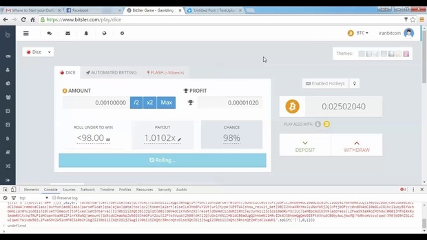 100% Winning Bitsler Bot V3.009