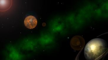 Green Galaxy