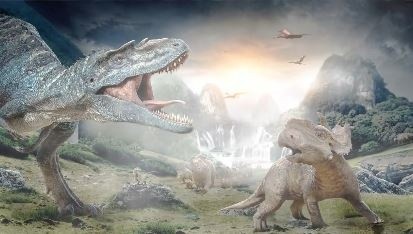 Animated Jurassic World