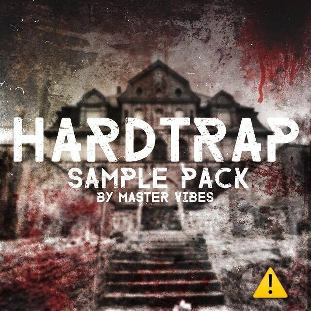 Hard Trap Sample Pack by Master Vibes