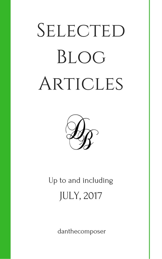 Selected Blog Articles
