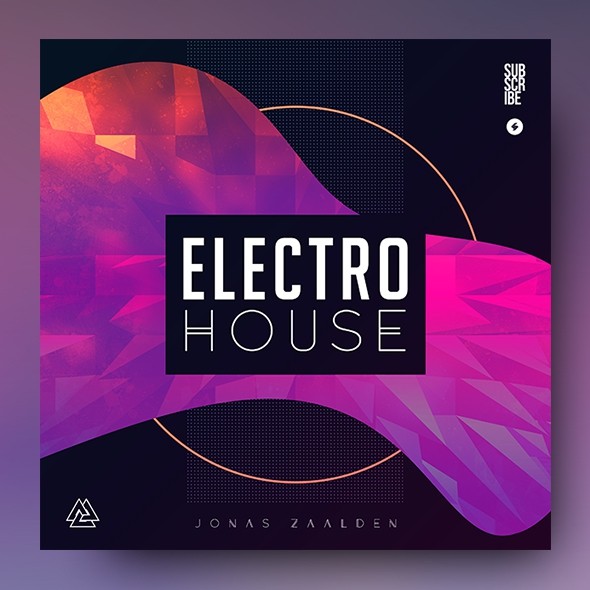 Electro House Album Cover Design Template Pixelsao Templates