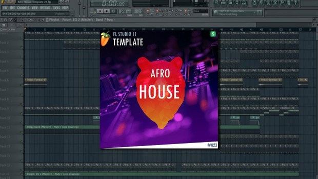 Afro House Template #23 FLP ( Afrikan Beatz & DJ Zakente - Unlock ) Project