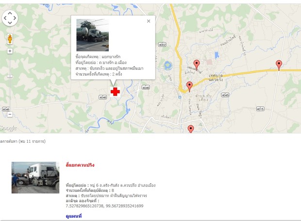 Demo Google Map API with PHP and MySql