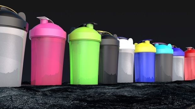 gfuel energy formula shaker c4d model styxgraphics