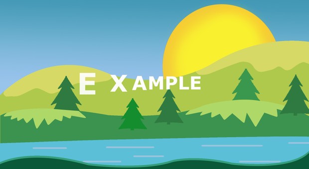 2D Landscape Intro