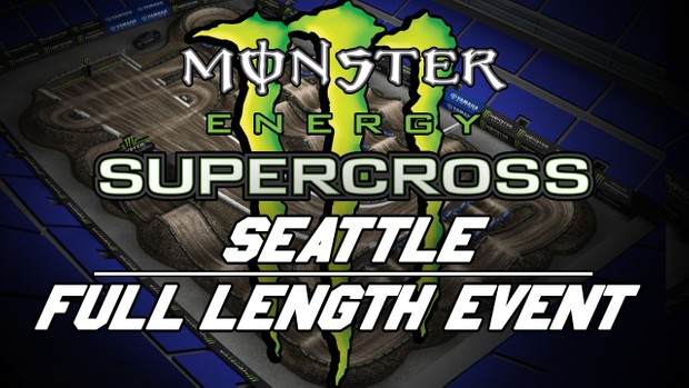 2018 Monster Energy Supercros Round 13 Seattle HD 720p