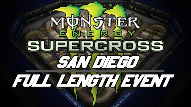 2018 Monster Energy Supercross Round 6 San Diego 720p HD