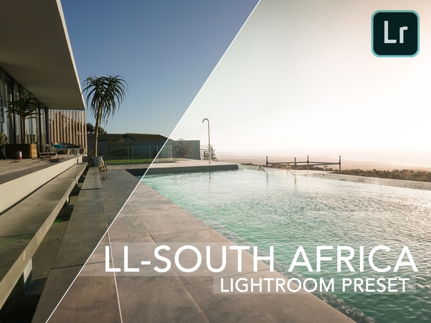 SOUTH AFRICA - Lightroom Preset (for RAWs + JPEGs) | CASIMIR