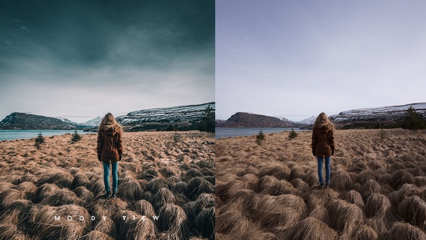 5 PRESETS - ICELAND MOOD (Lightroom Presets) / Jonah Plank