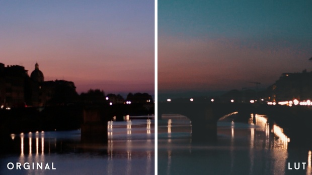 VIDEO | Florence Color Grading/Lut V.1