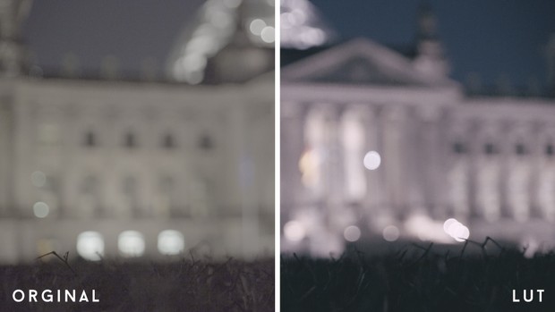 VIDEO | Log Color Grading/Lut V.1