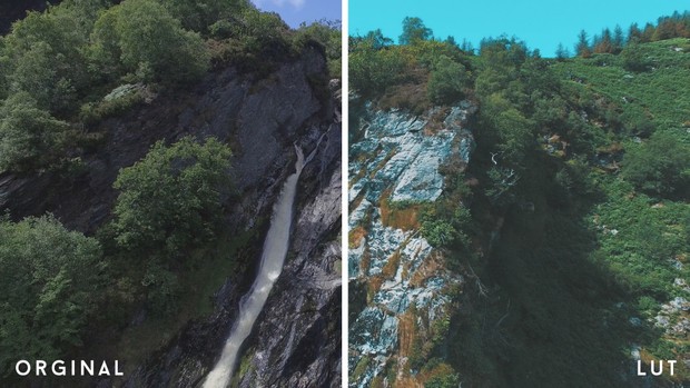 VIDEO | Fly One Color Grading/Lut