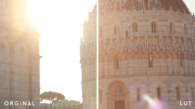 VIDEO | Florence Color Grading/Lut V.1