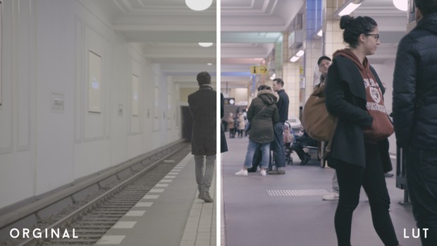 VIDEO | Log Color Grading/Lut V.1