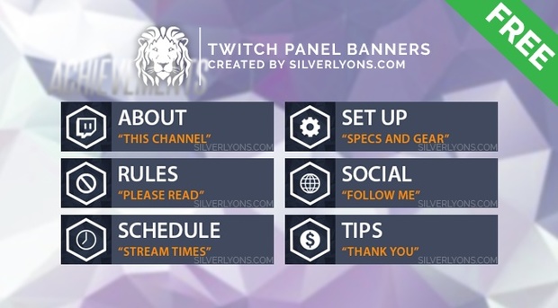 OW Achievement Twitch Panels