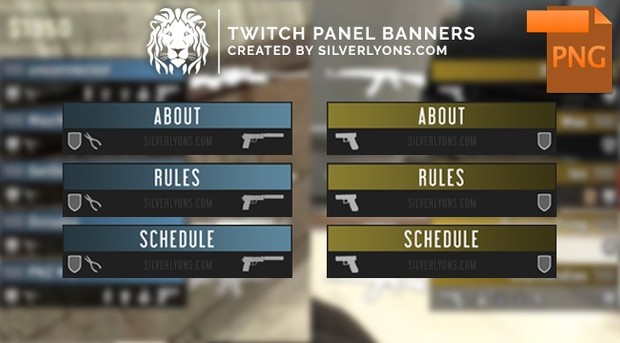 CSGO Spectator Twitch Panels