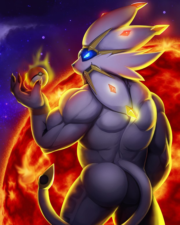 Solgaleo Artworks Package