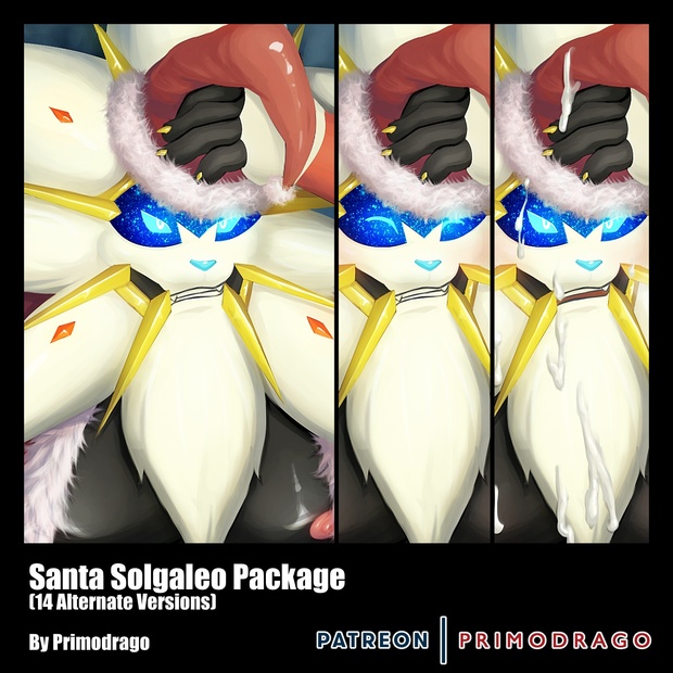 Santa Solgaleo Artpack
