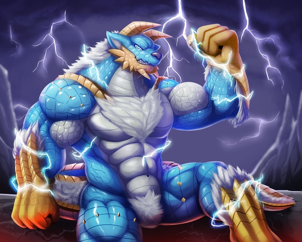 Zinogre Artworks Package