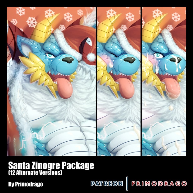 Santa Zinogre Artpack