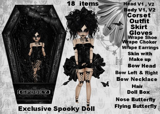EXCLUSIVE SPOOKY DOLL