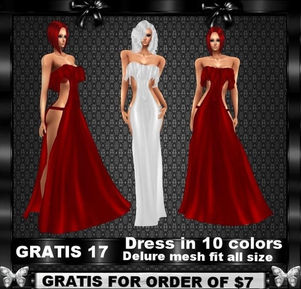 GRATIS 17 FOR ORDER OF $7