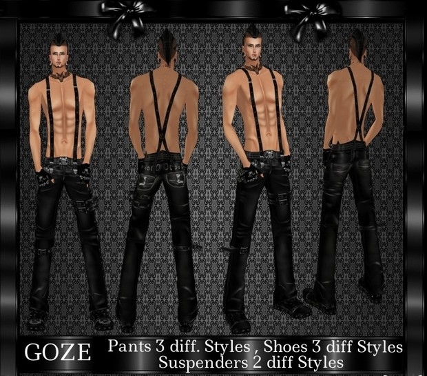 GOZE MALE BUNDLE
