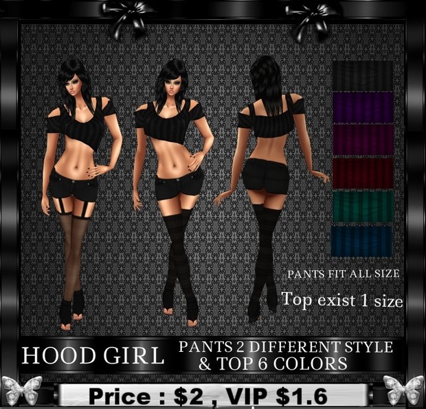 HOOD GIRL