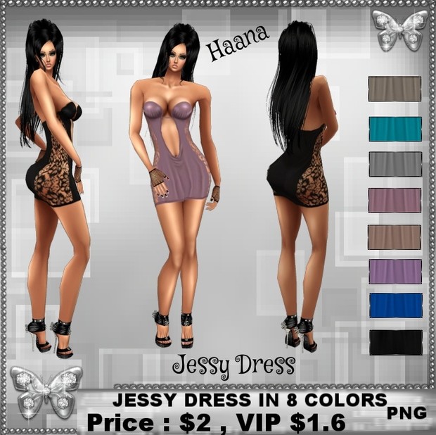 JESSY DRESS