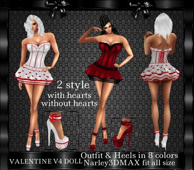 VALENTINE V4 DOLL