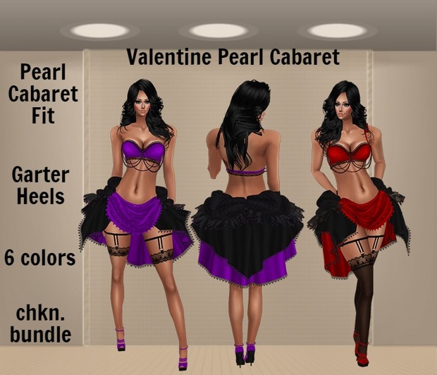 WNT -33 Valentine Pearl Cabaret Bundle