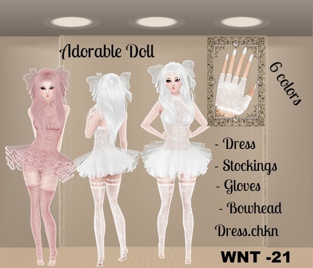 WNT -21 Bundle Adorable Doll
