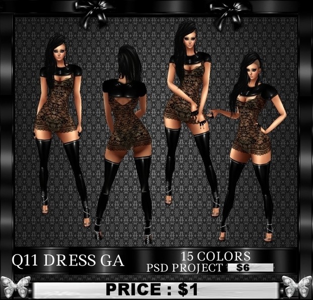 Q11 DRESS GA