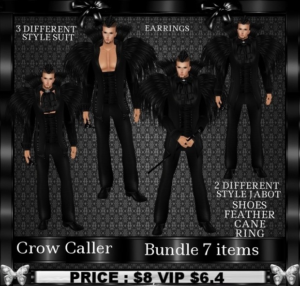 CROW CALLER MALE BUNDLE