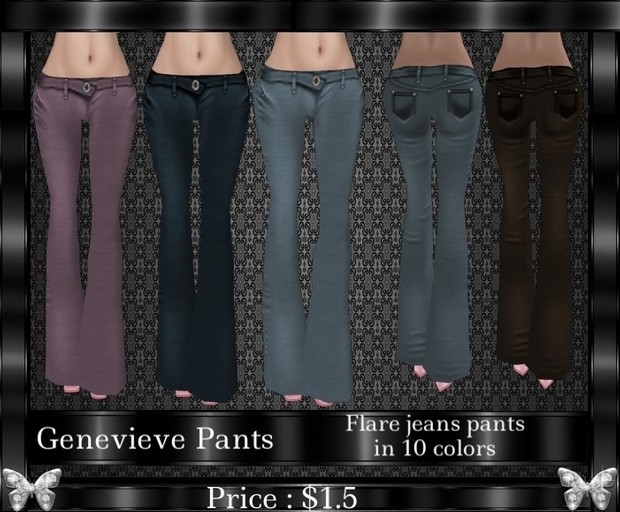 Genevieve Flare Pants