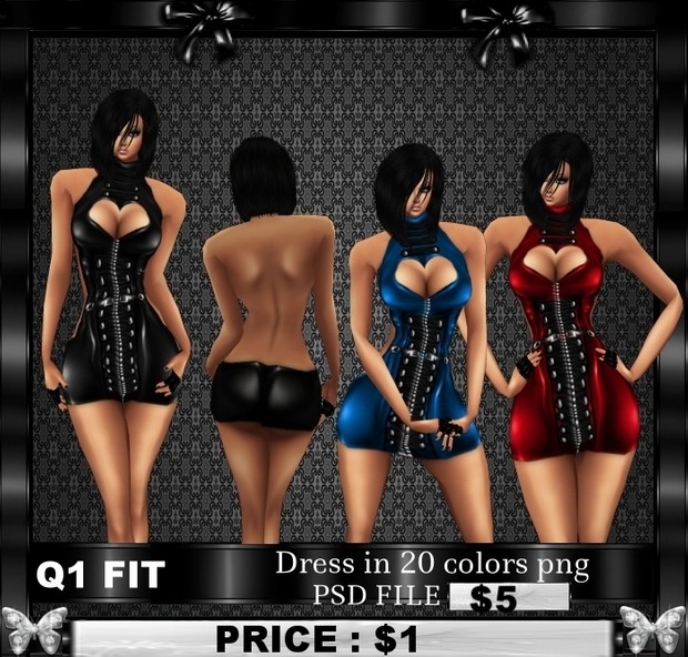 Q1 FIT DRESS