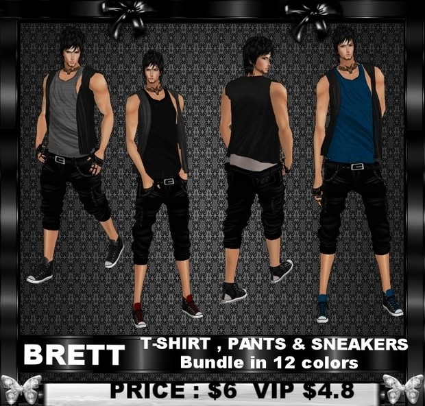 BRETT BUNDLE