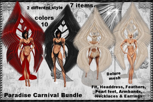 Paradise Carnival Bundle
