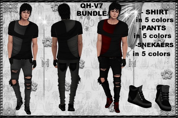 QH-V7 Male Bundle