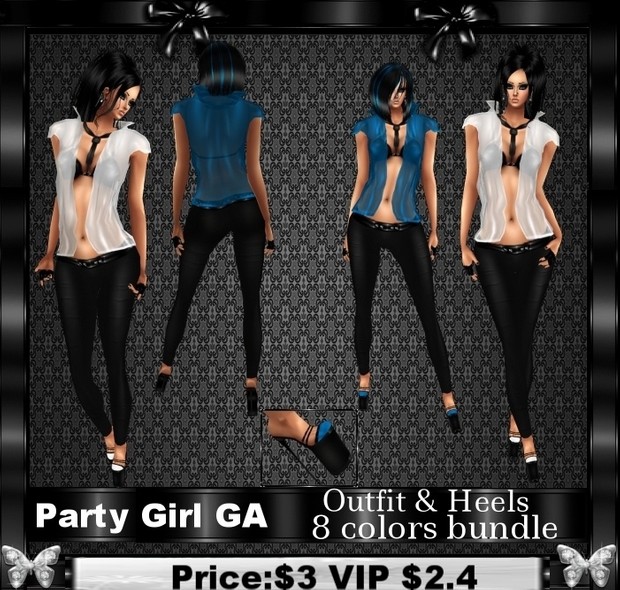 PARTY GIRL GA