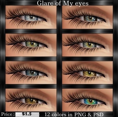 Glare Of My Eyes
