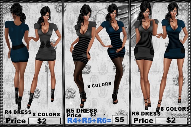 R6 DRESS