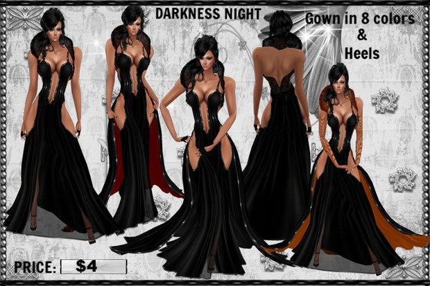 DARKNESS NIGHT BUNDLE
