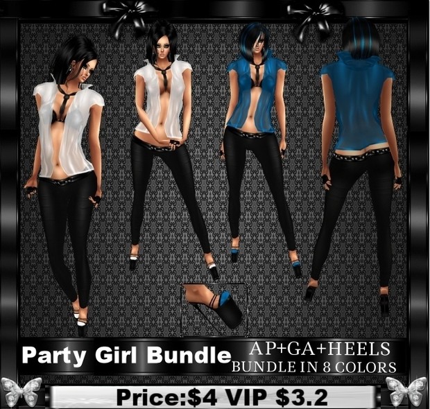 PARTY GIRL MEGA BUNDLE