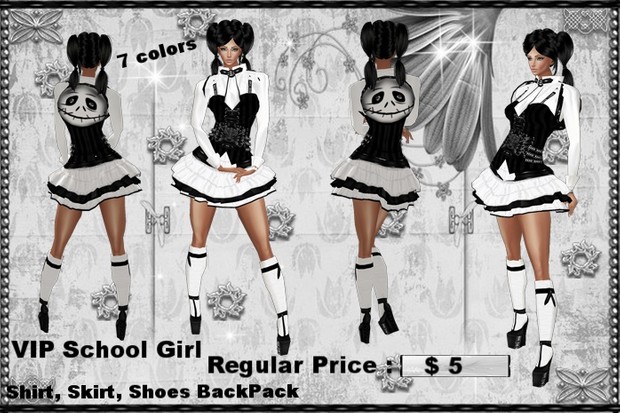 School Girl Bundle