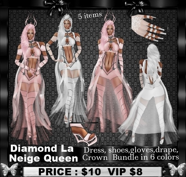 Diamond La Neige Queen