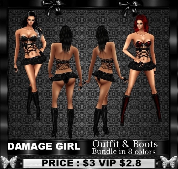 Damage Girl Bundle