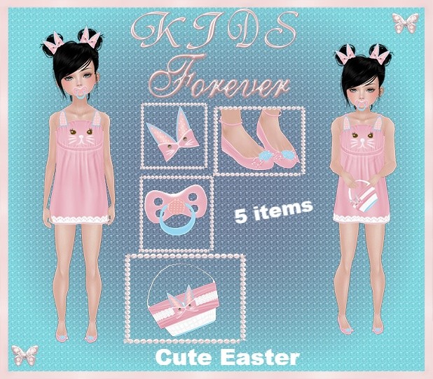 KIDS - 7 Cute Easter