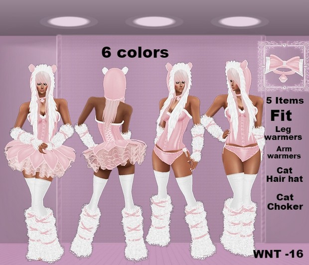 WNT -16 Fur Kitten Bundle